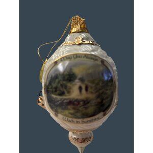 Irish Blessings Heirloom Porcelain Ornament Bradford Exchange